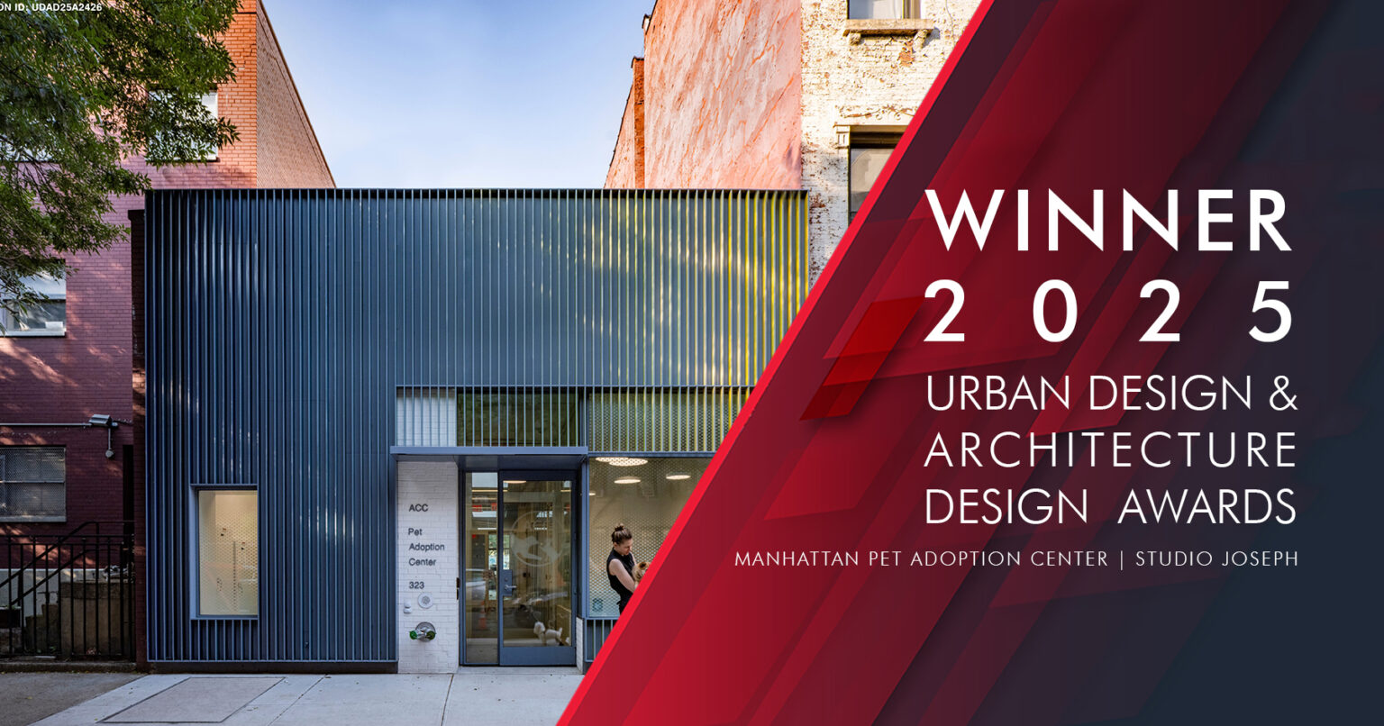 Gold Winner | Manhattan Pet Adoption Center | Studio Joseph