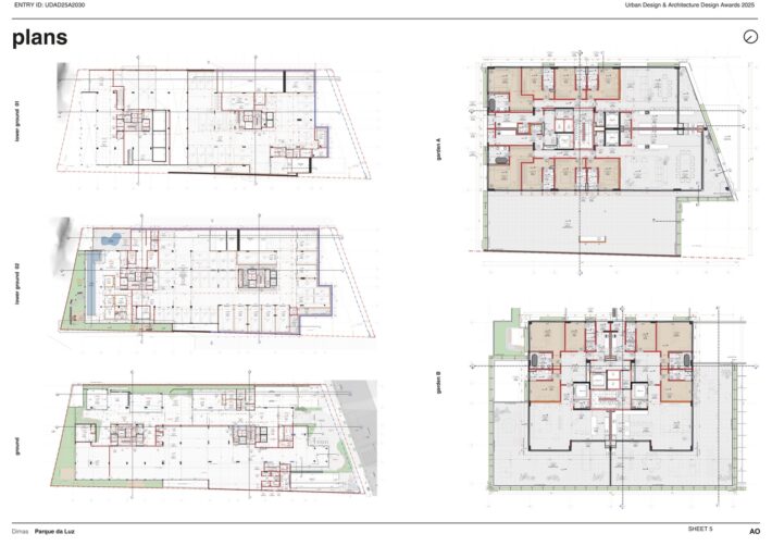 Gold Winner | Parque da Luz | Architects Office