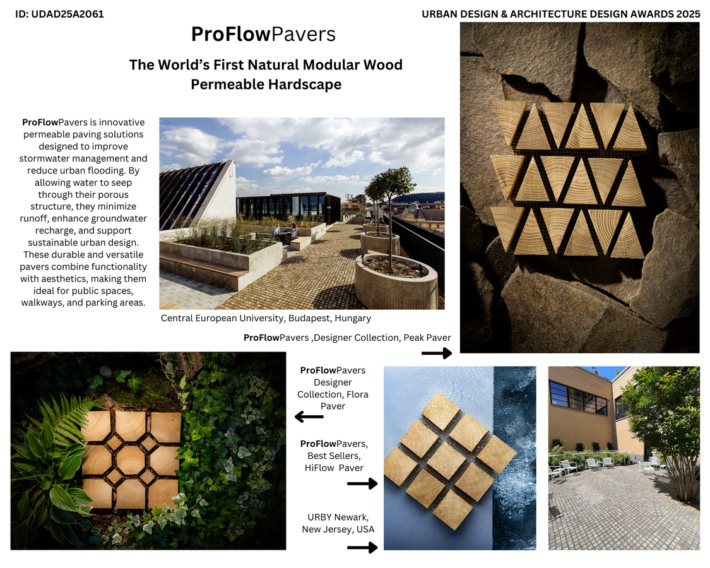 Gold Winner | ProFlow Pavers | ProFlow Pavers