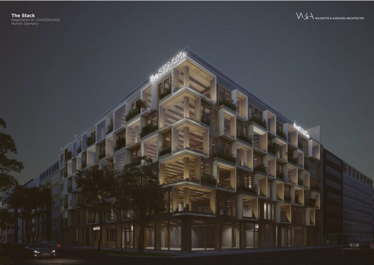 Gold Winner | The Stack | Wilmotte & Associés Architectes
