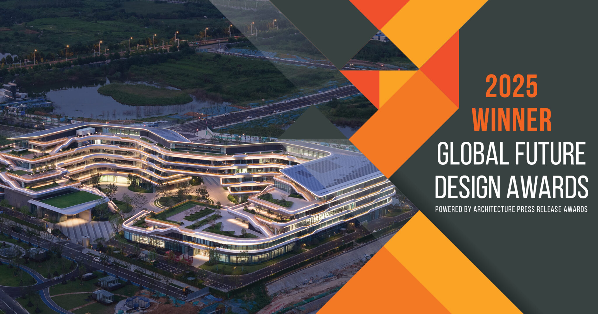 Gold Winner – iFLYTEK AI Headquarters Campus | line+ studio