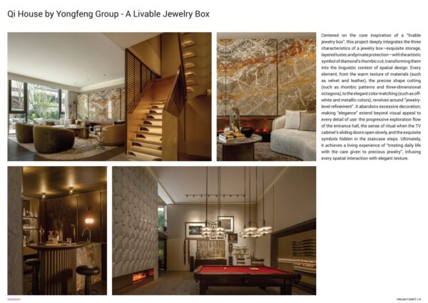 Gold Winner – Qi House by Yongfeng Group | HÉZI Interior Design