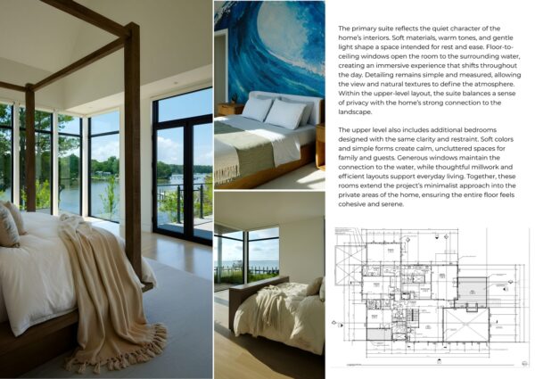 Gold Winner – Waterfront Minimalist Retreat | Kimmel Studio