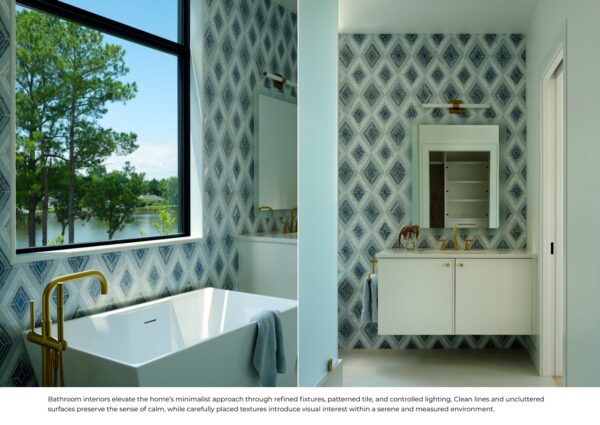 Gold Winner – Waterfront Minimalist Retreat | Kimmel Studio