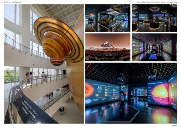 Gold Winner – Astronomy and Space Science Gallery, Science City ...